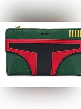 NWT Loungefly Star Wars Bobo Fett flap wallet